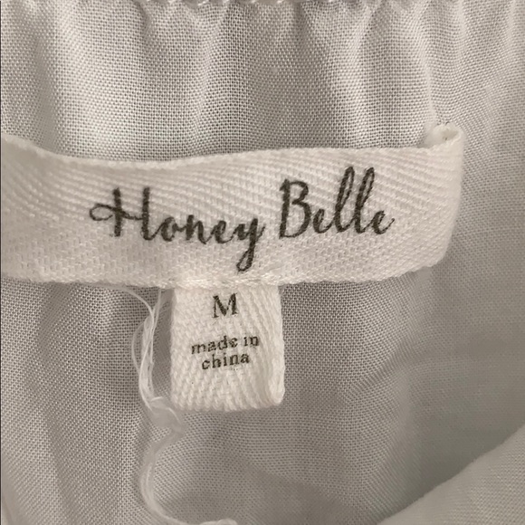 Honey Belle Strapless Striped Romper - M - Picture 2 of 3